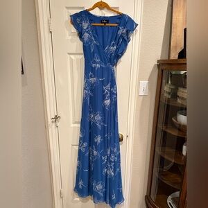 LuLu’s Blue Maxi Dress